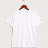 Point Dance Ensemble Dance - White Nike Youth Swoosh Sleeve rLegend Tee NKDX8787