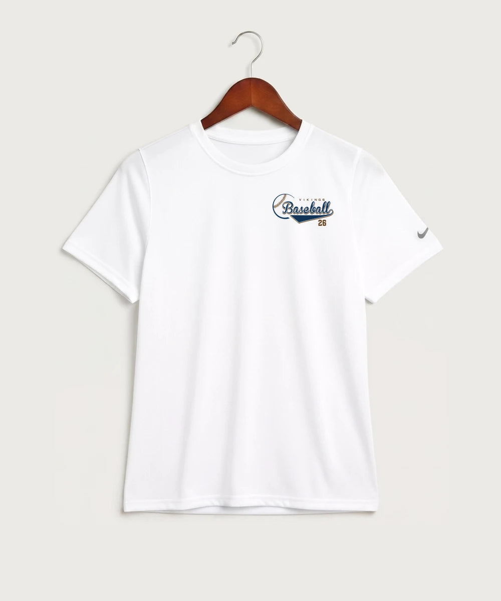 Codex Team Store E2E Cancel 20260921 - White Nike Youth Swoosh Sleeve rLegend Tee NKDX8787