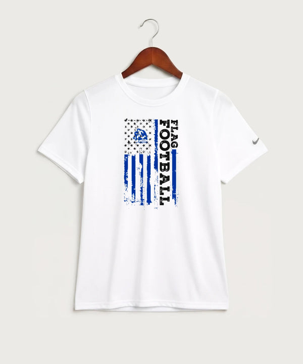 Codex Team Store Proof Reference - White Nike Youth Swoosh Sleeve rLegend Tee NKDX8787