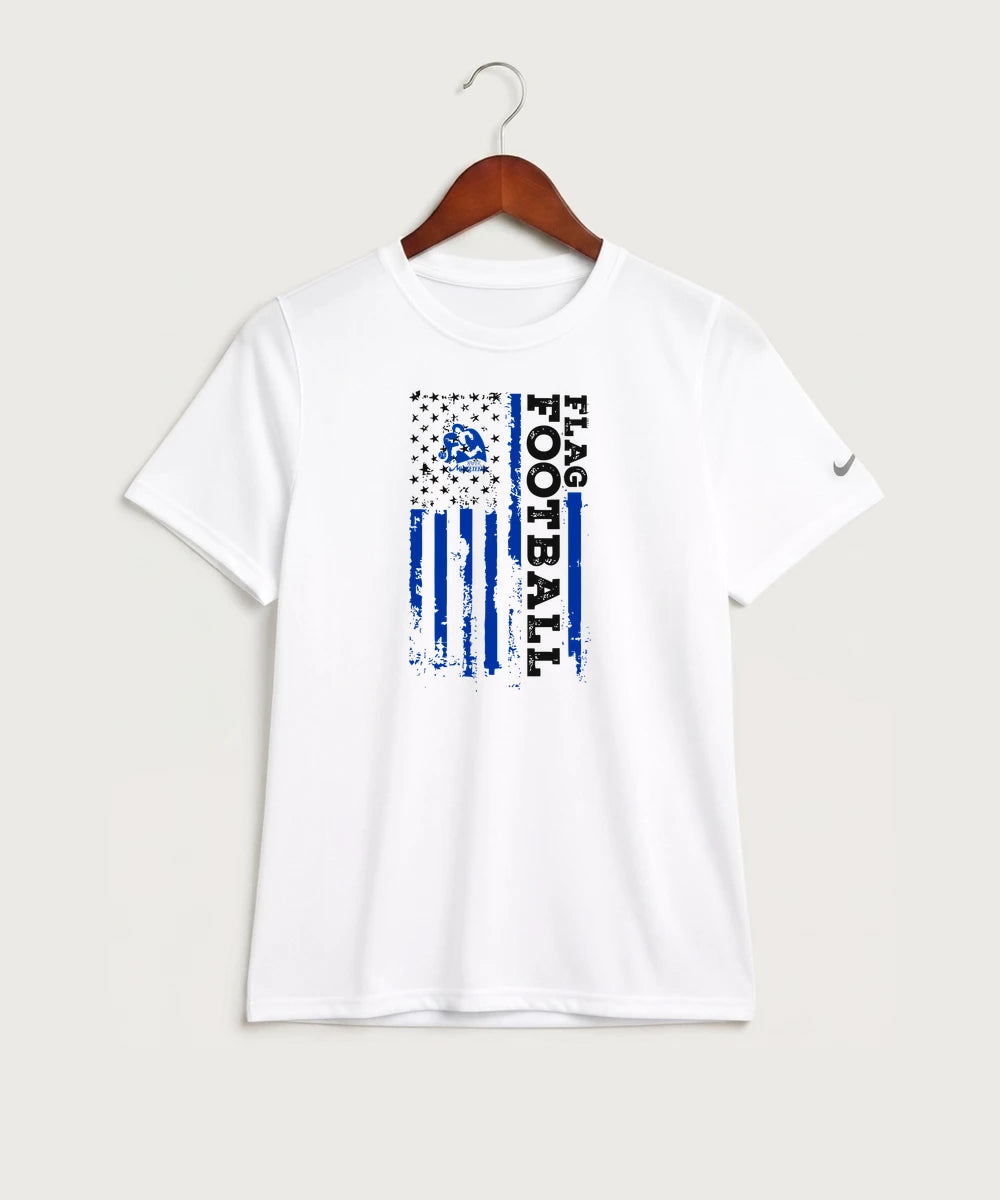 GhostFit Team Store E2E 1790034338 - White Nike Youth Swoosh Sleeve rLegend Tee NKDX8787