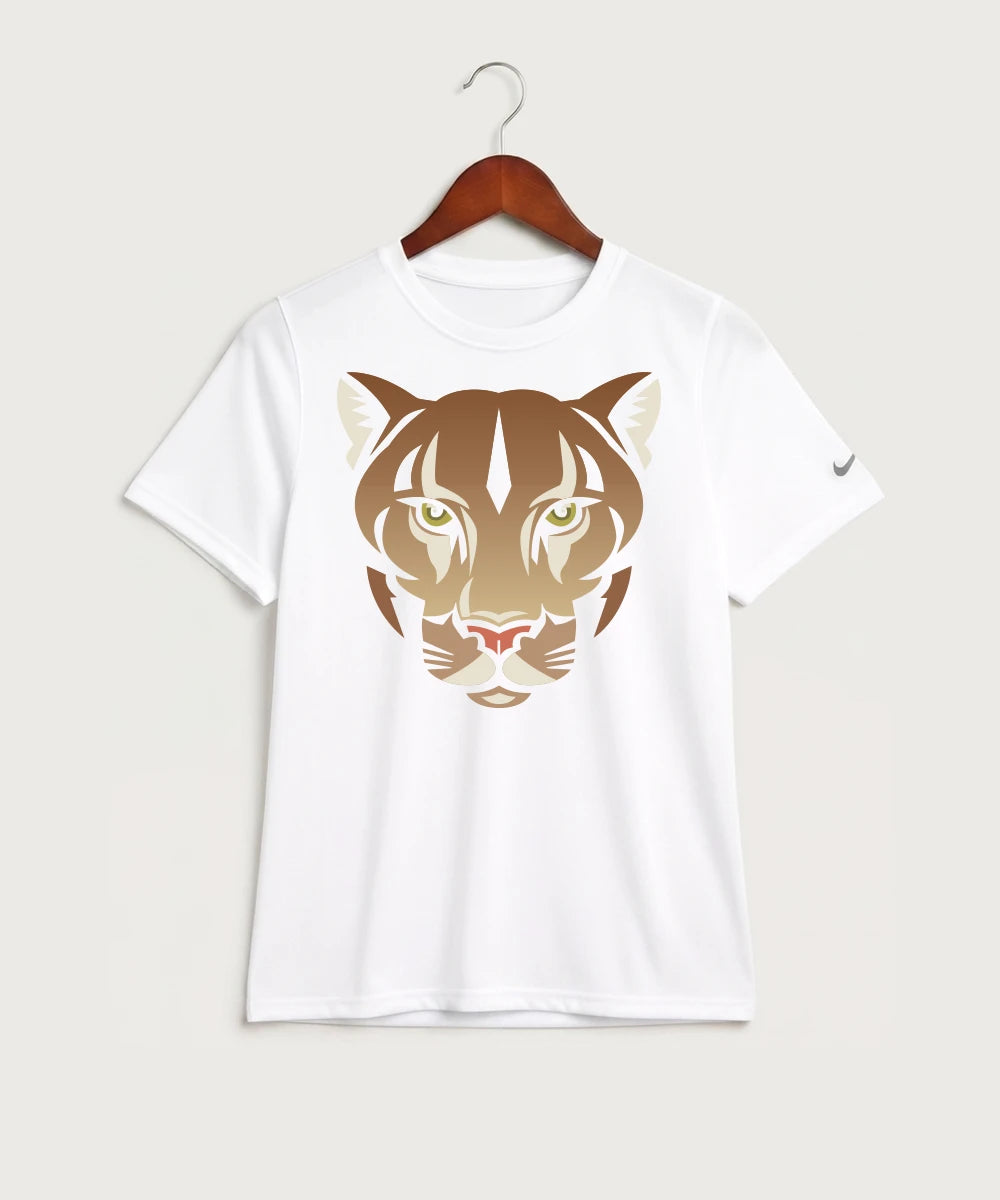 Ada Borup High School Football (Boys) - White Nike Youth Swoosh Sleeve rLegend Tee NKDX8787