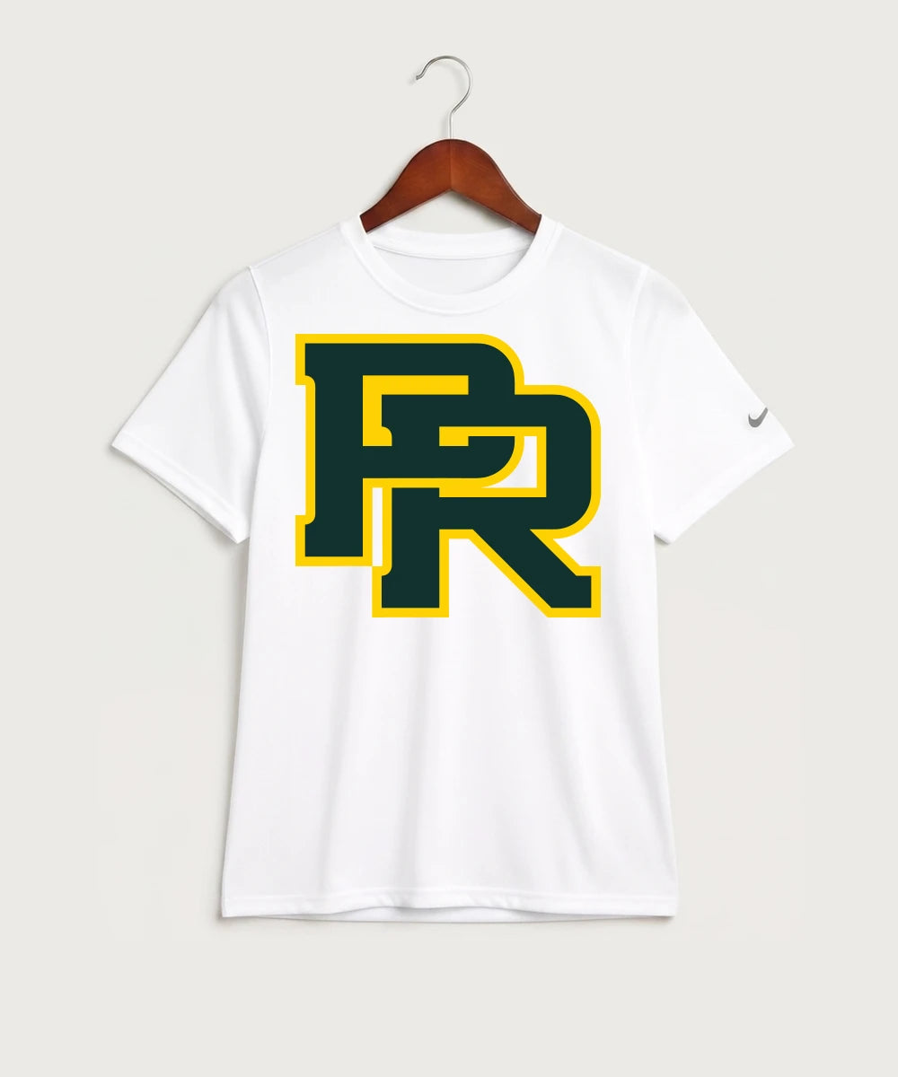 Proctor High School Football (Boys) - White Nike Youth Swoosh Sleeve rLegend Tee NKDX8787