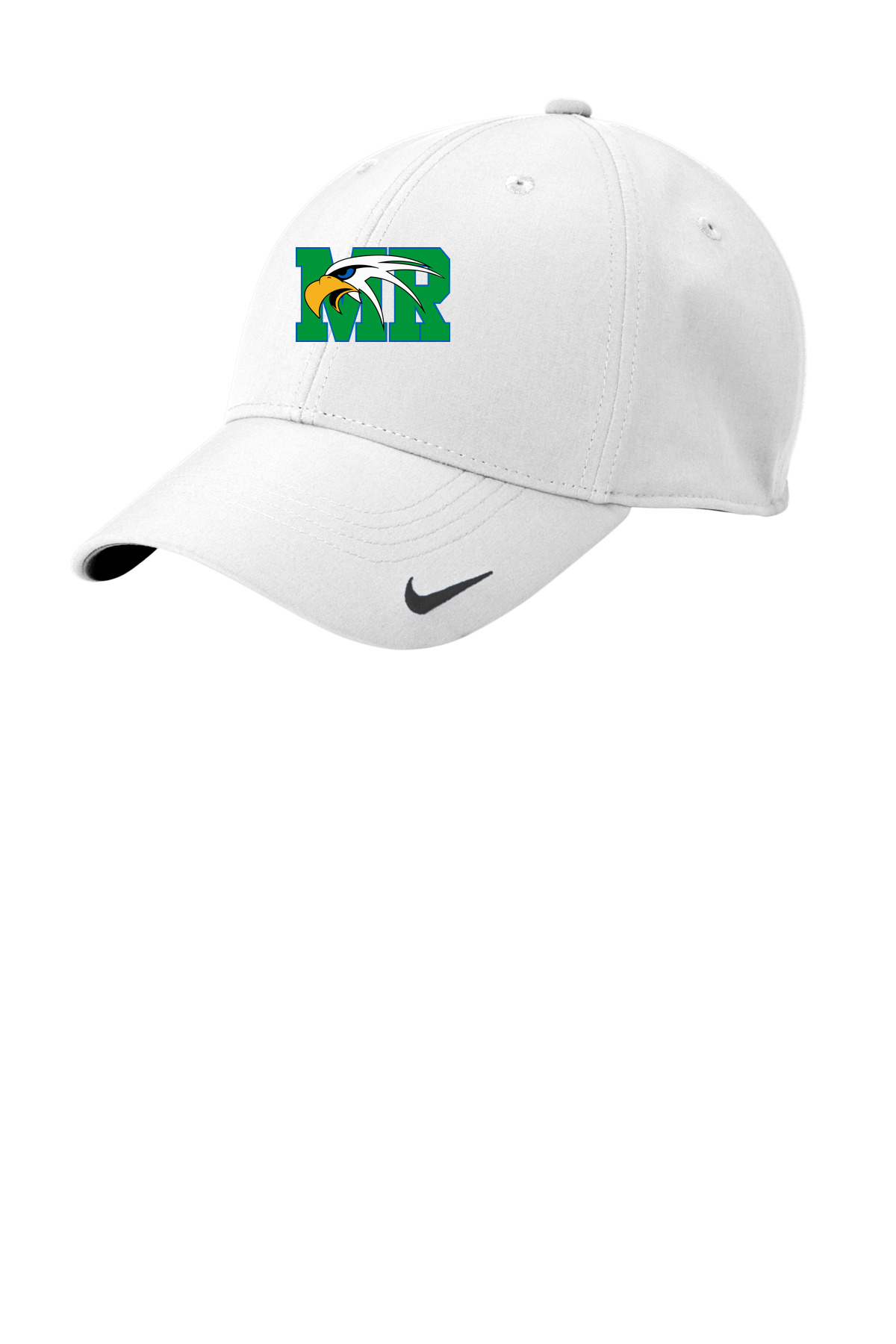 Maple River High School hockey_boys - White Nike Dri-FIT Legacy Cap NKFB6447