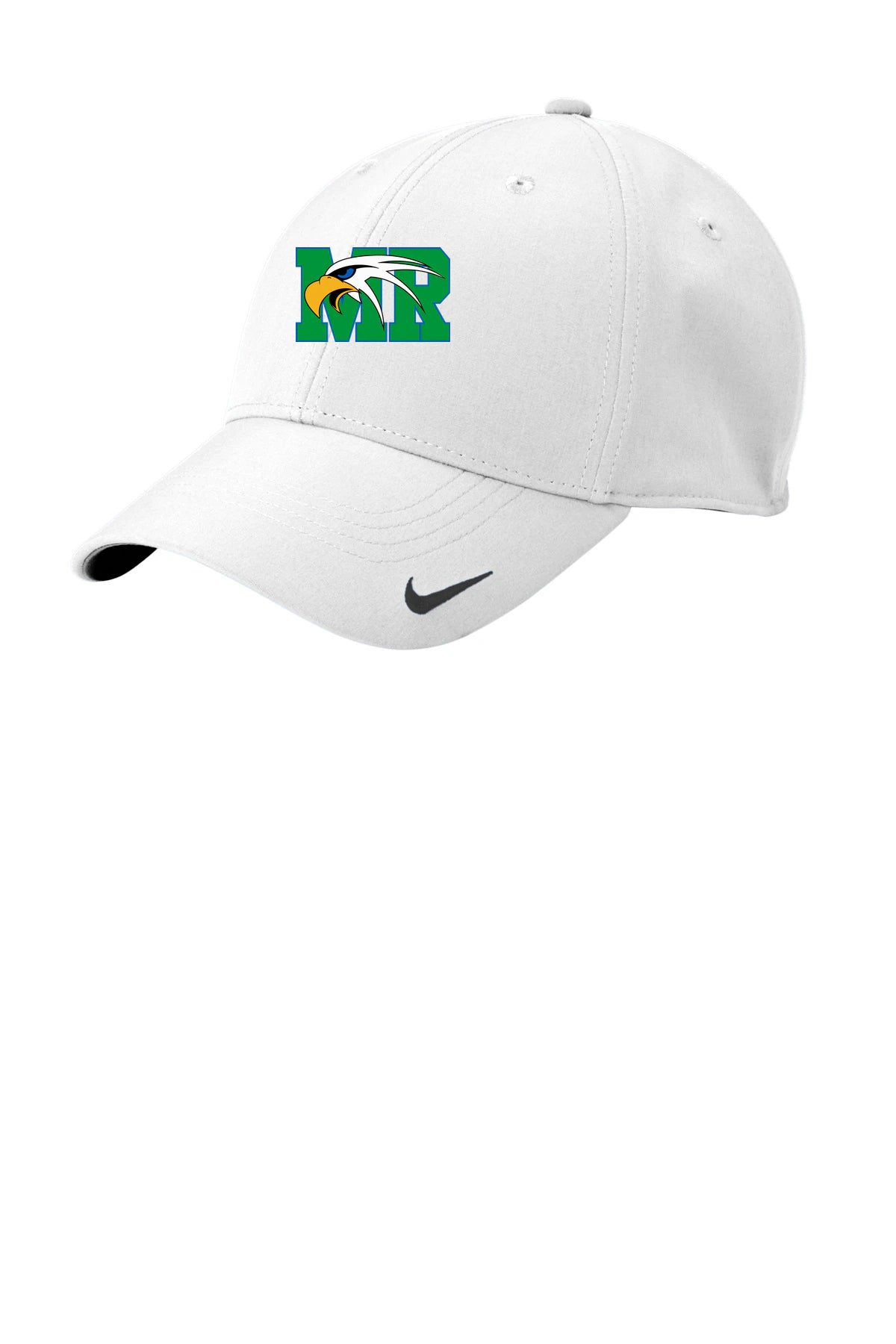 Maple River High School hockey_boys - White Nike Dri-FIT Legacy Cap NKFB6447