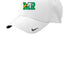 Maple River High School hockey_boys - White Nike Dri-FIT Legacy Cap NKFB6447