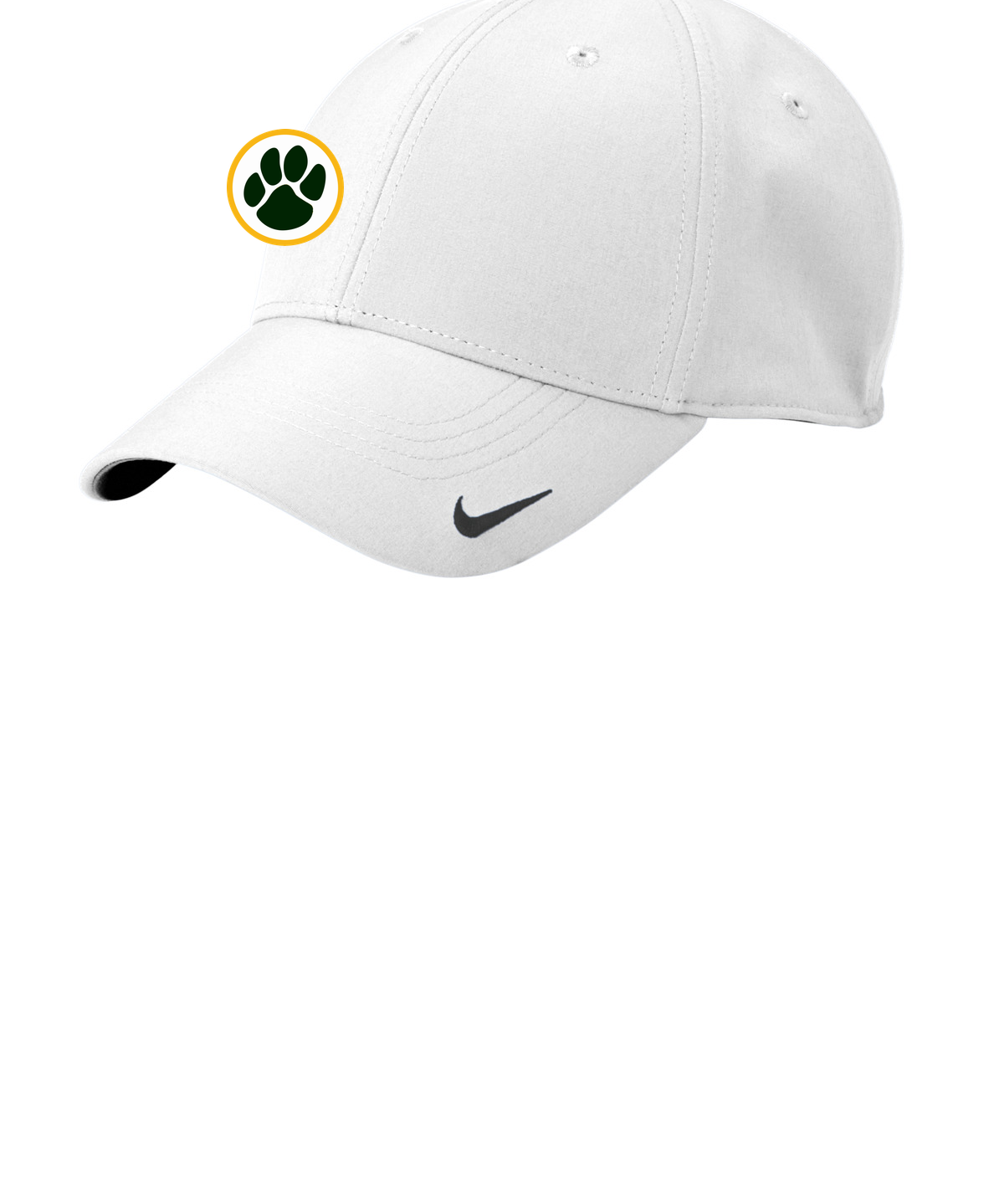 Ashwaubenon High School Football (Boys) - White Nike Dri-FIT Legacy Cap NKFB6447