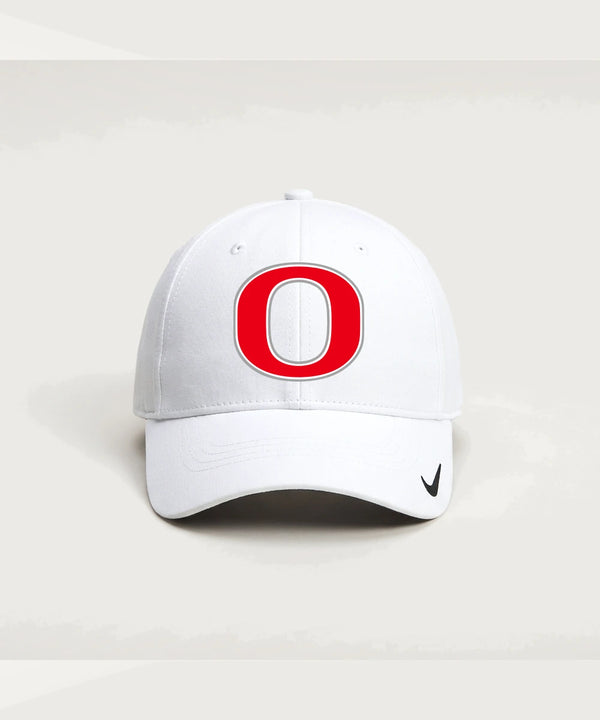 Osakis High School Athletics Coed - White Nike Dri-FIT Legacy Cap NKFB6447