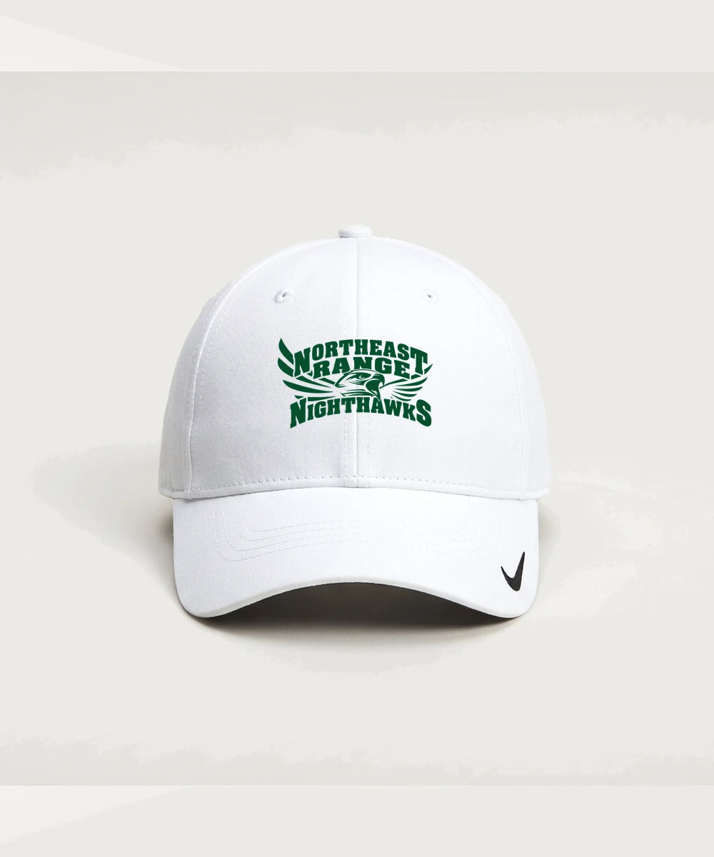 Northeast Range High School Volleyball (Girls) - White Nike Dri-FIT Legacy Cap NKFB6447