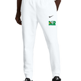 Maple River High School hockey_boys - White Nike Club Fleece Jogger NKHM8045