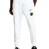 Ashwaubenon High School Baseball (Boys) - White Nike Club Fleece Jogger NKHM8045