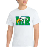 Maple River High School hockey_boys - White Port & Co Core Cotton Tee. PC54