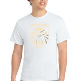 Abingdon High School soccer_boys - White Port & Co Core Cotton Tee. PC54