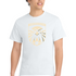 Abingdon High School soccer_boys - White Port & Co Core Cotton Tee. PC54