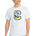Clearview High School track_field - White Port & Co Core Cotton Tee. PC54