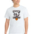 Naptown basketball_boys - White Port & Co Core Cotton Tee. PC54