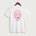 Fulton High School Football (Boys) - White Port & Co Core Cotton Tee. PC54