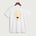 Le-Win Football - White Port & Co Core Cotton Tee. PC54