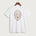 Ada Borup High School Football (Boys) - White Port & Co Core Cotton Tee. PC54