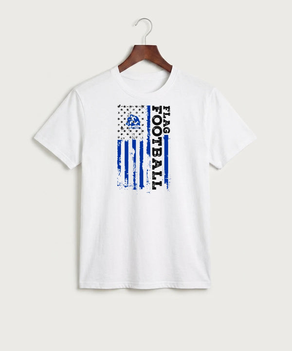 Codex Team Store Proof Reference - White Port & Co Core Cotton Tee. PC54