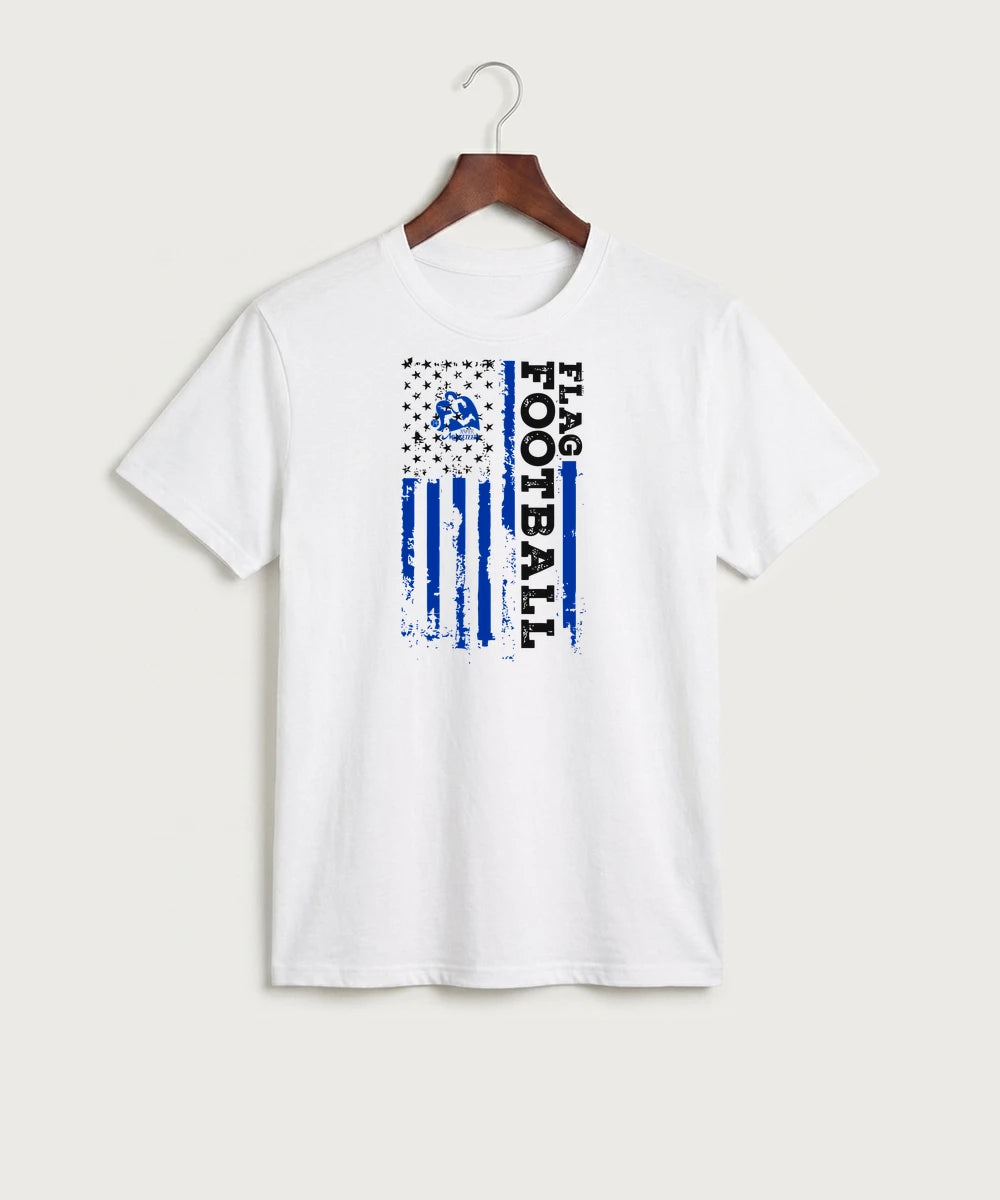 GhostFit Team Store E2E 1790034338 - White Port & Co Core Cotton Tee. PC54