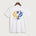 Davenport North High School Basketball Team Store - White Port & Co Core Cotton Tee. PC54