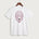 Stockton High School Football - White Port & Co Core Cotton Tee. PC54