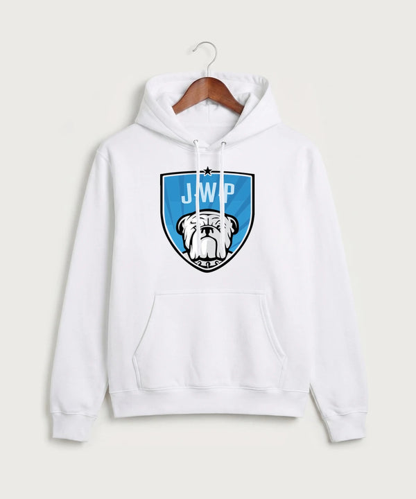 Janesville Waldorf Pemberton Volleyball (Girls) - White Port & Co Core Fleece Pullover Hooded Sweatshirt. PC78H