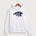 Zumbrota Mazeppa High School Volleyball (Girls) - White Port & Co Core Fleece Pullover Hooded Sweatshirt. PC78H