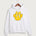 Plainview Elgin Millville H S Volleyball (Girls) - White Port & Co Core Fleece Pullover Hooded Sweatshirt. PC78H