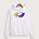 Red Wing High School Football - White Port & Co Core Fleece Pullover Hooded Sweatshirt. PC78H