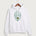 Proctor High School Football (Boys) - White Port & Co Core Fleece Pullover Hooded Sweatshirt. PC78H