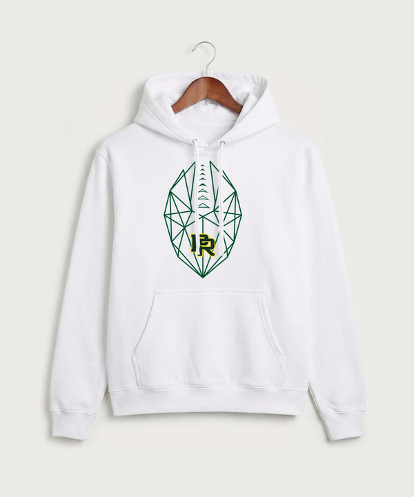 Proctor High School Football (Boys) - White Port & Co Core Fleece Pullover Hooded Sweatshirt. PC78H