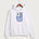 GhostFit Team Store E2E 1790034338 - White Port & Co Core Fleece Pullover Hooded Sweatshirt. PC78H