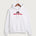 Heart Shot Ministry Archery Team Store - White Port & Co Core Fleece Pullover Hooded Sweatshirt. PC78H