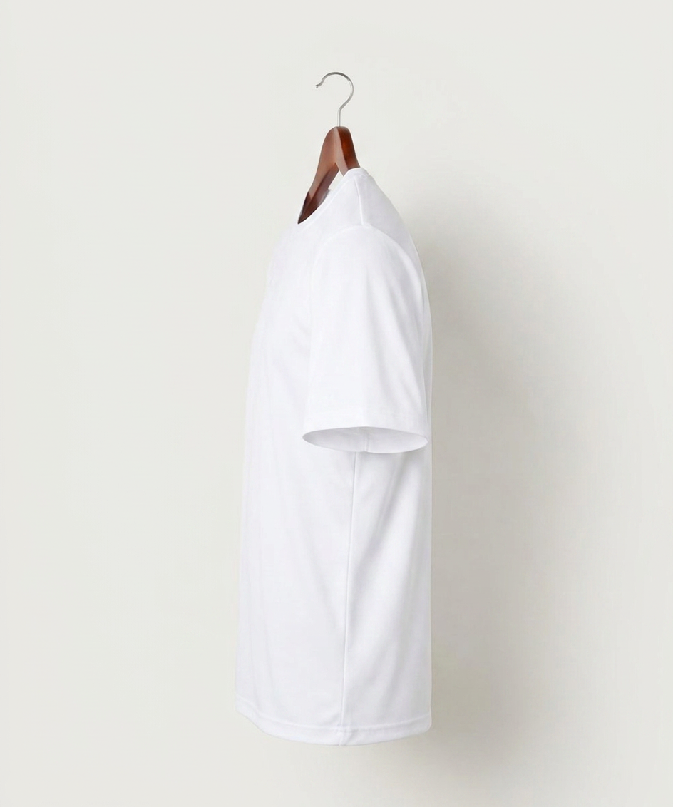 Albany High School Tennis (Boys) - White Sport-Tek PosiCharge Competitor Tee. ST350 (side)