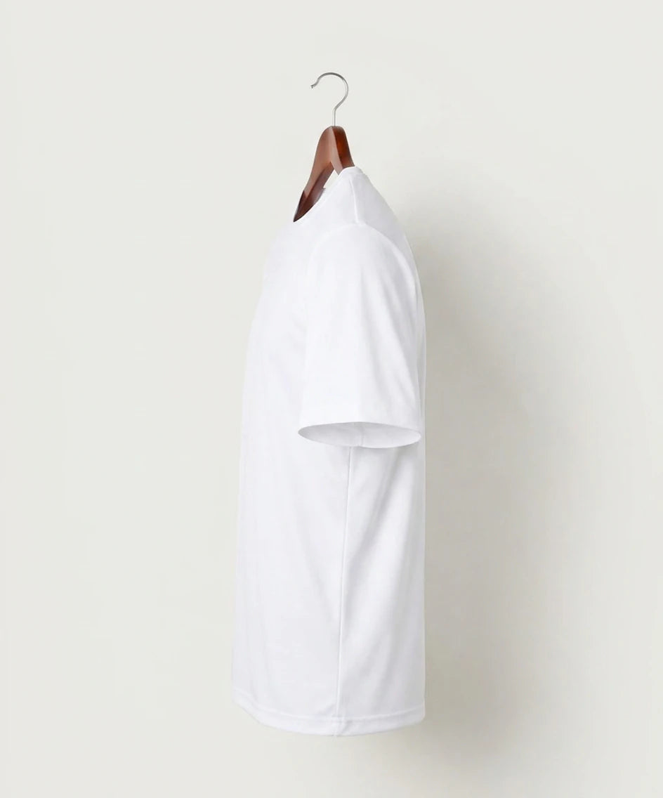 Polo HS Football general - White Sport-Tek PosiCharge Competitor Tee. ST350 (side)