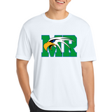 Maple River High School tennis - White Sport-Tek PosiCharge Competitor Tee. ST350