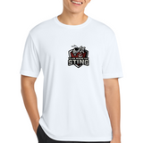 Yellow Medicine East Athletics - White Sport-Tek PosiCharge Competitor Tee. ST350