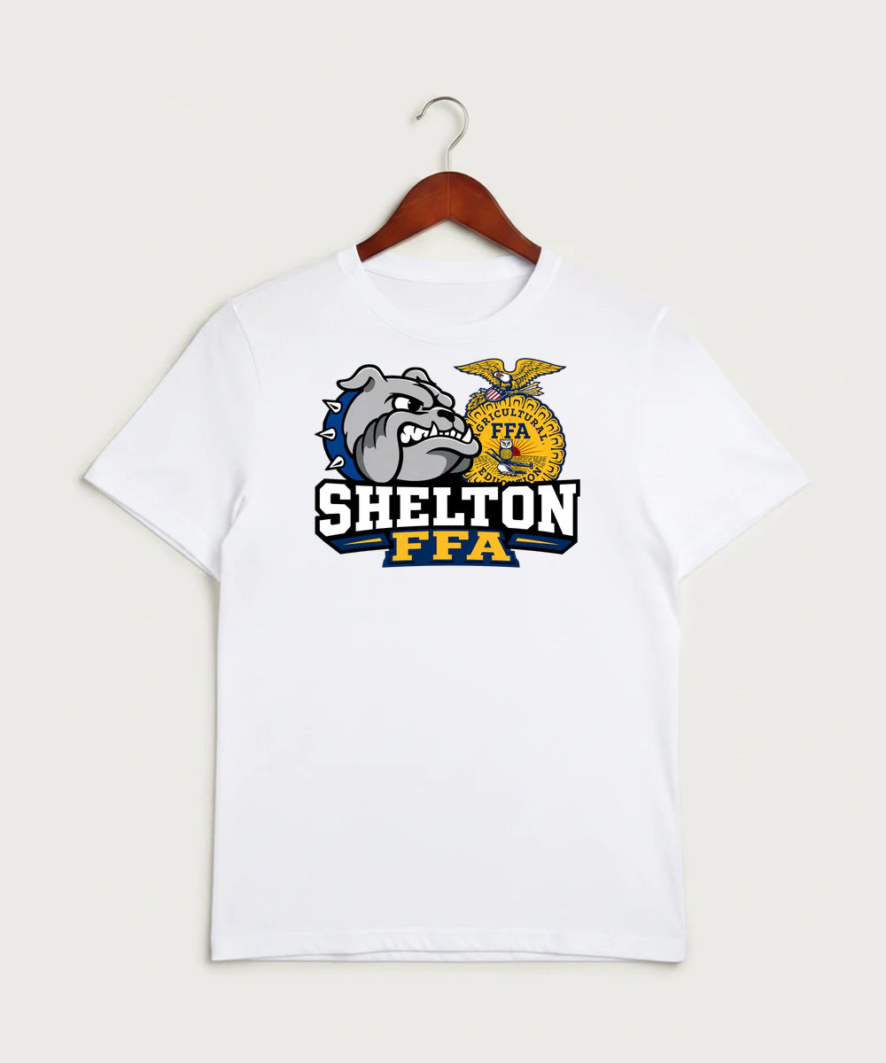 Shelton High School FFA general - White Sport-Tek PosiCharge Competitor Tee. ST350