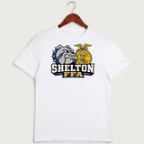 Shelton High School FFA general - White Sport-Tek PosiCharge Competitor Tee. ST350