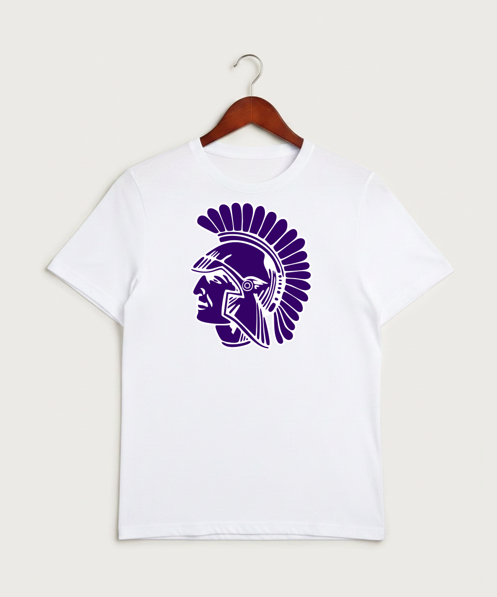 Barnesville High School Football (Boys) - White Sport-Tek PosiCharge Competitor Tee. ST350