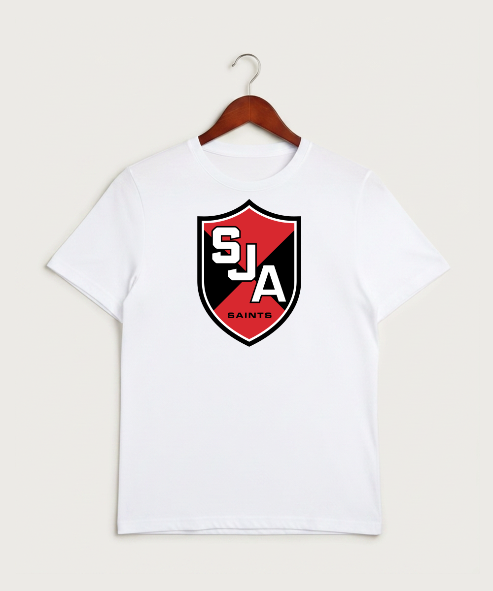 Saint James High School Football (Boys) - White Sport-Tek PosiCharge Competitor Tee. ST350