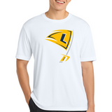 Howard Lake-Waverly-Winsted Football - White Sport-Tek PosiCharge Competitor Tee. ST350