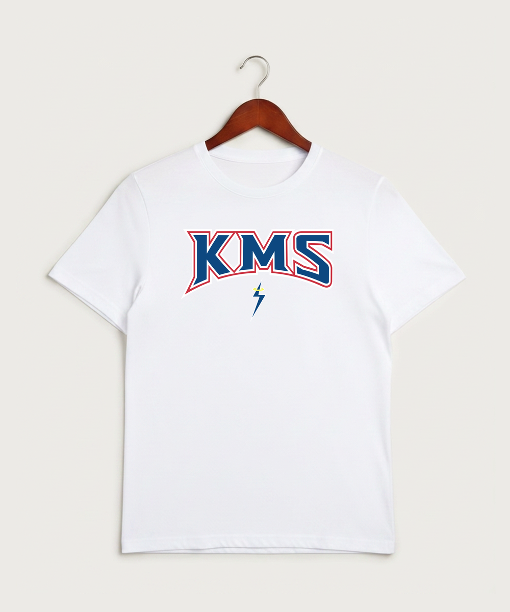 Kerkhoven-Murdock-Sunburg High School Football (Boys) - White Sport-Tek PosiCharge Competitor Tee. ST350