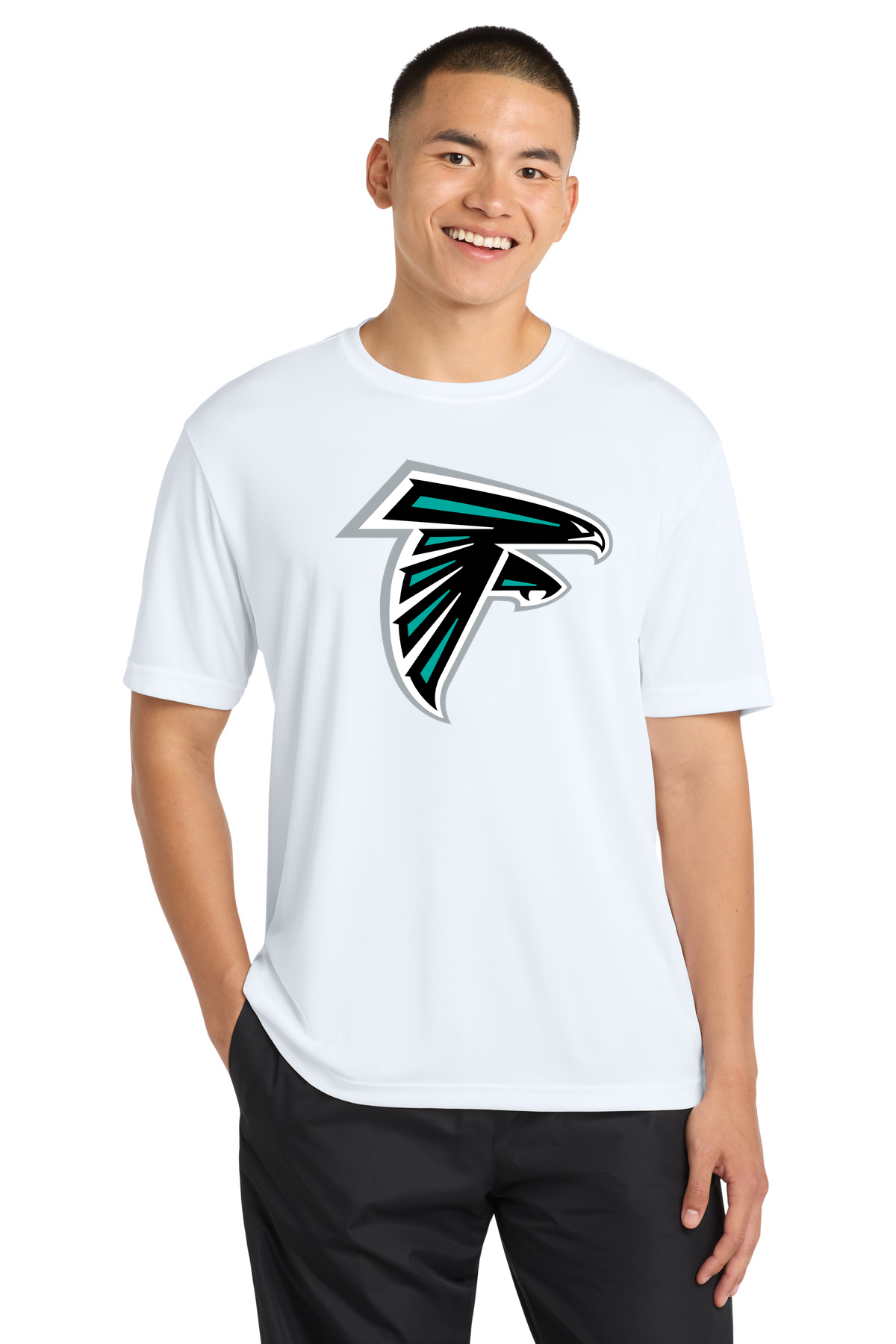 Fillmore Central Football - White Sport-Tek PosiCharge Competitor Tee. ST350