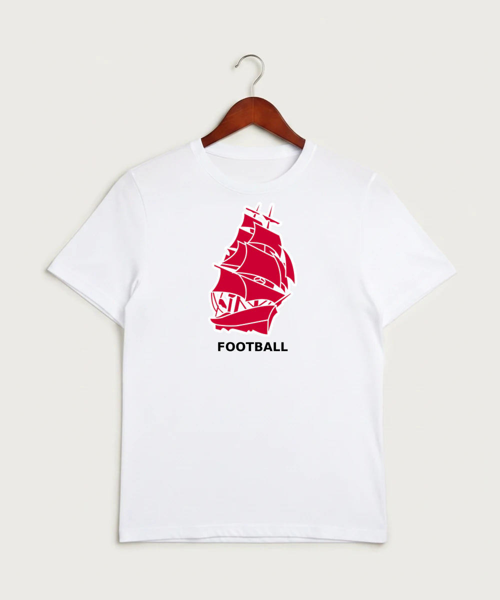 Amboy Football general - White Sport-Tek PosiCharge Competitor Tee. ST350