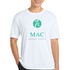 Mac Dental Football - White Sport-Tek PosiCharge Competitor Tee. ST350