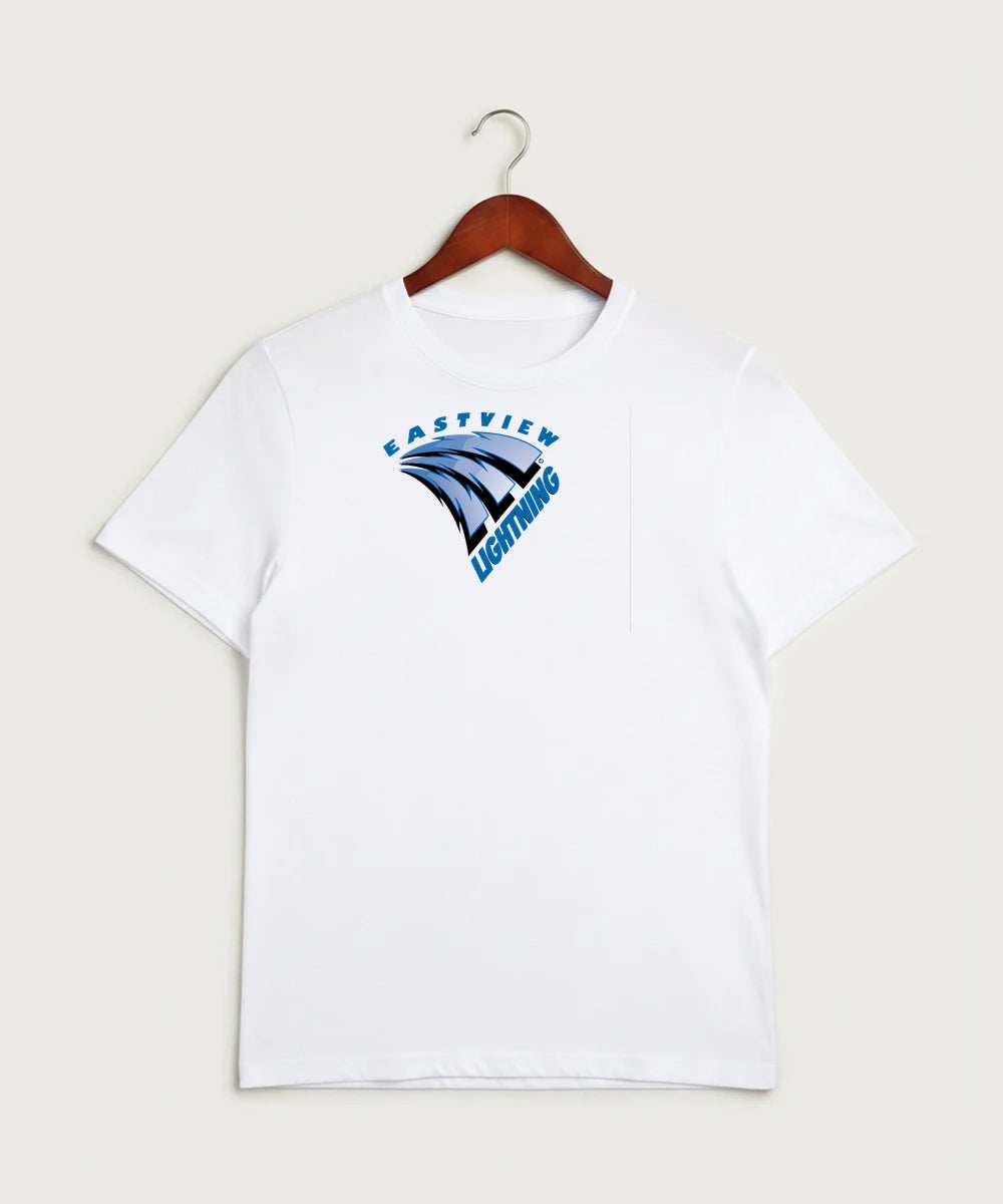 Eastview High School Volleyball (Girls) - White Sport-Tek PosiCharge Competitor Tee. ST350