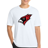 Willmar Athletics - White Sport-Tek PosiCharge Competitor Tee. ST350