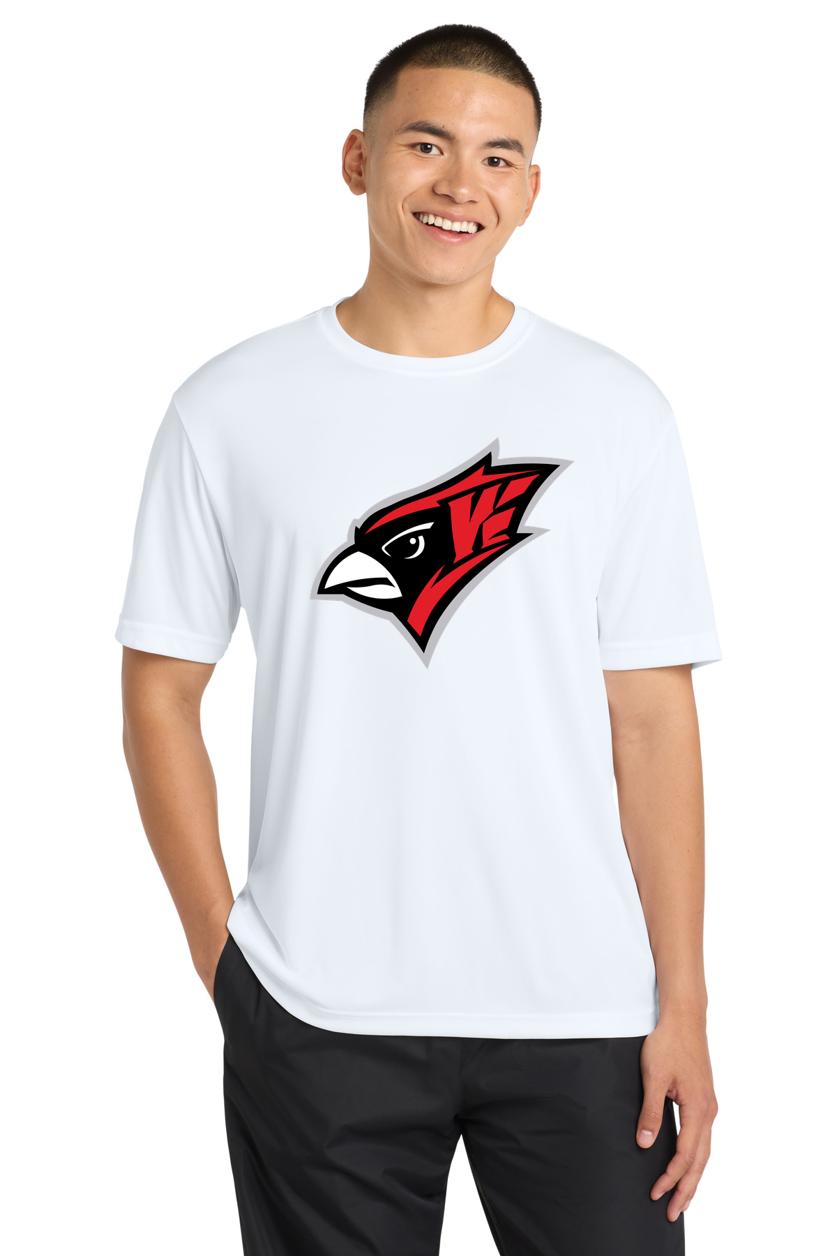 Willmar Athletics - White Sport-Tek PosiCharge Competitor Tee. ST350